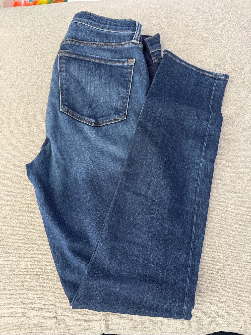 J Brand Maternity Women's Skinny Jeans in Dark Blue Wash